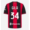 AC Milan Mario Gila #34 Hjemmedrakt 2026-27 Kortermet